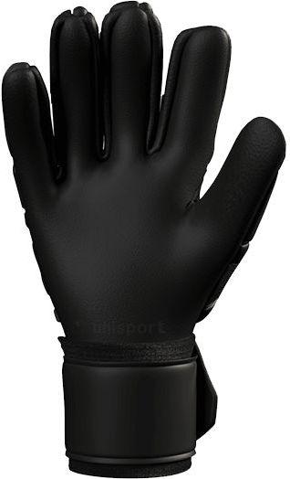 Перчатки вратарские Uhlsport Black Edition Absolutgrip Hn 1011135 01 р. 8,5 Черный - фото 2