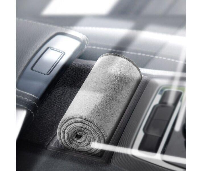 Полотенце из микрофибры BASEUS Easy life car washing towel 40х40 2 шт. Gray (CRXCMJ-0G) - фото 4