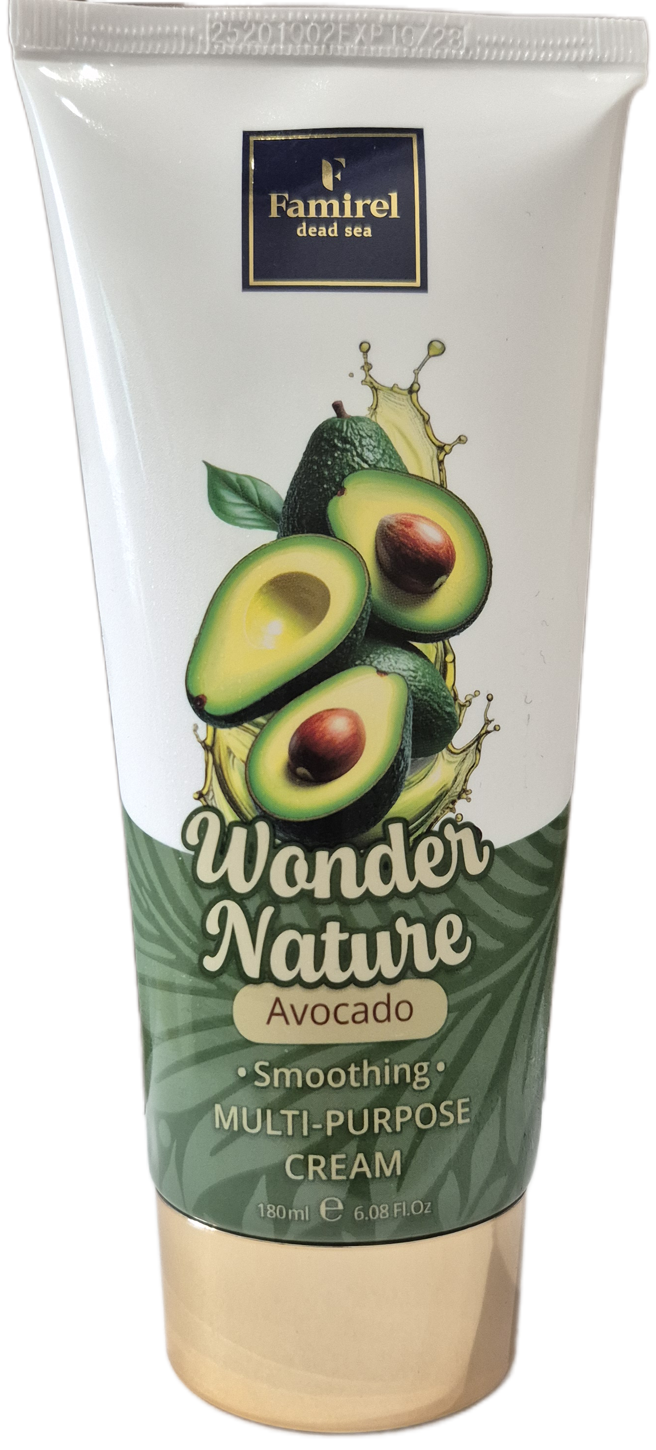 Крем для лица и тела Famirel Wonder Nature Авокадо 180 мл (33357993)