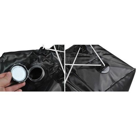 Душ сонячний для кемпінгу/дачі 40 л Чорний - фото 4 Душ сонячний для кемпінгу/дачі 40 л Чорний - фото 4