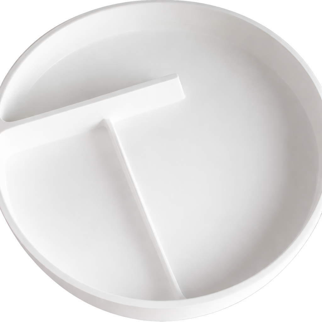 Тарілка для косметики VOLLE кам'яна Solid surface 280x45 мм (18-40-137)