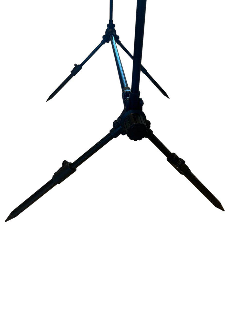 Род-под алюмінієвий Weida A-09-3 на 3 вудилища 6 рогатин (1431499746) - фото 5