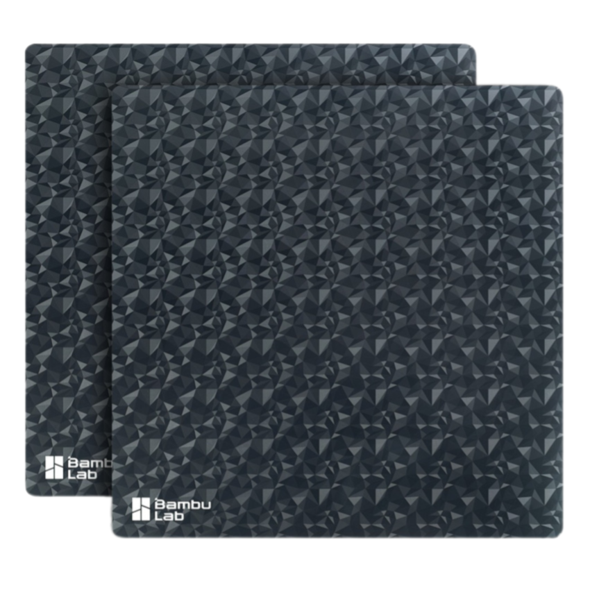 Комплект текстурированных пленок Diamond Sheets для 3D-принтера Bambulab серии X1/P1/A1 2 шт. (20711310)