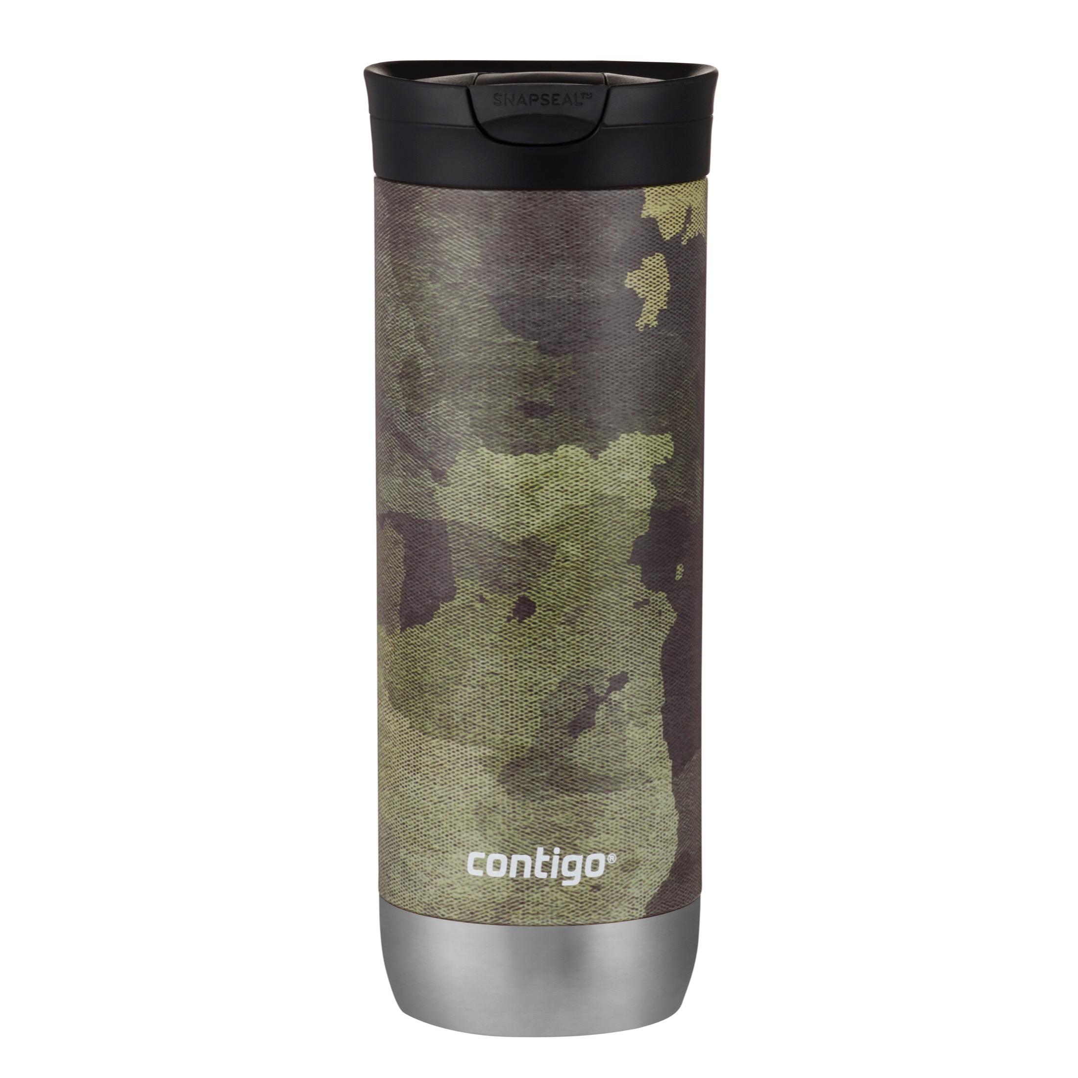 Термокружка Contigo Huron Snapseal 591 мл Textured Camo - фото 1