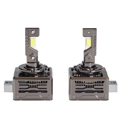 Лампы PULSO LR2-D1S USA Bridgelux CSP Chips 12V 2x5W 10000Lm 6000K (00000064285)