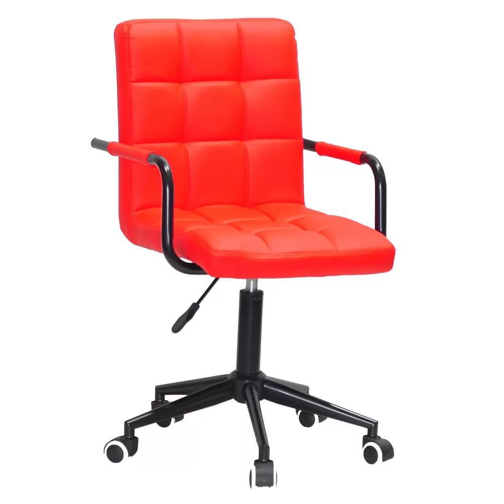 Стул TOWER ARM OFFICE CROSS BLACK Красный (900526)