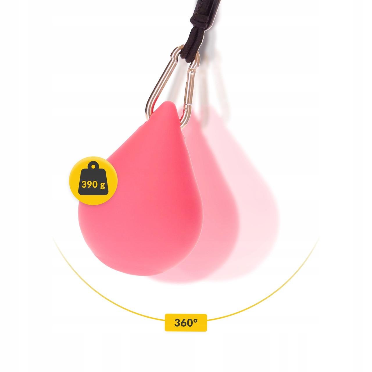 Обруч массажный 4FIZJO с отягощением Pink (P-5907739316820) - фото 6 Обруч массажный 4FIZJO с отягощением Pink (P-5907739316820) - фото 6