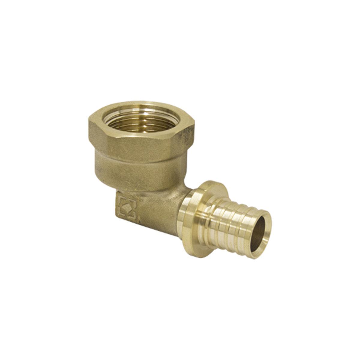 Колено натяжное Raftec ВВ 16x1/2" (58585)