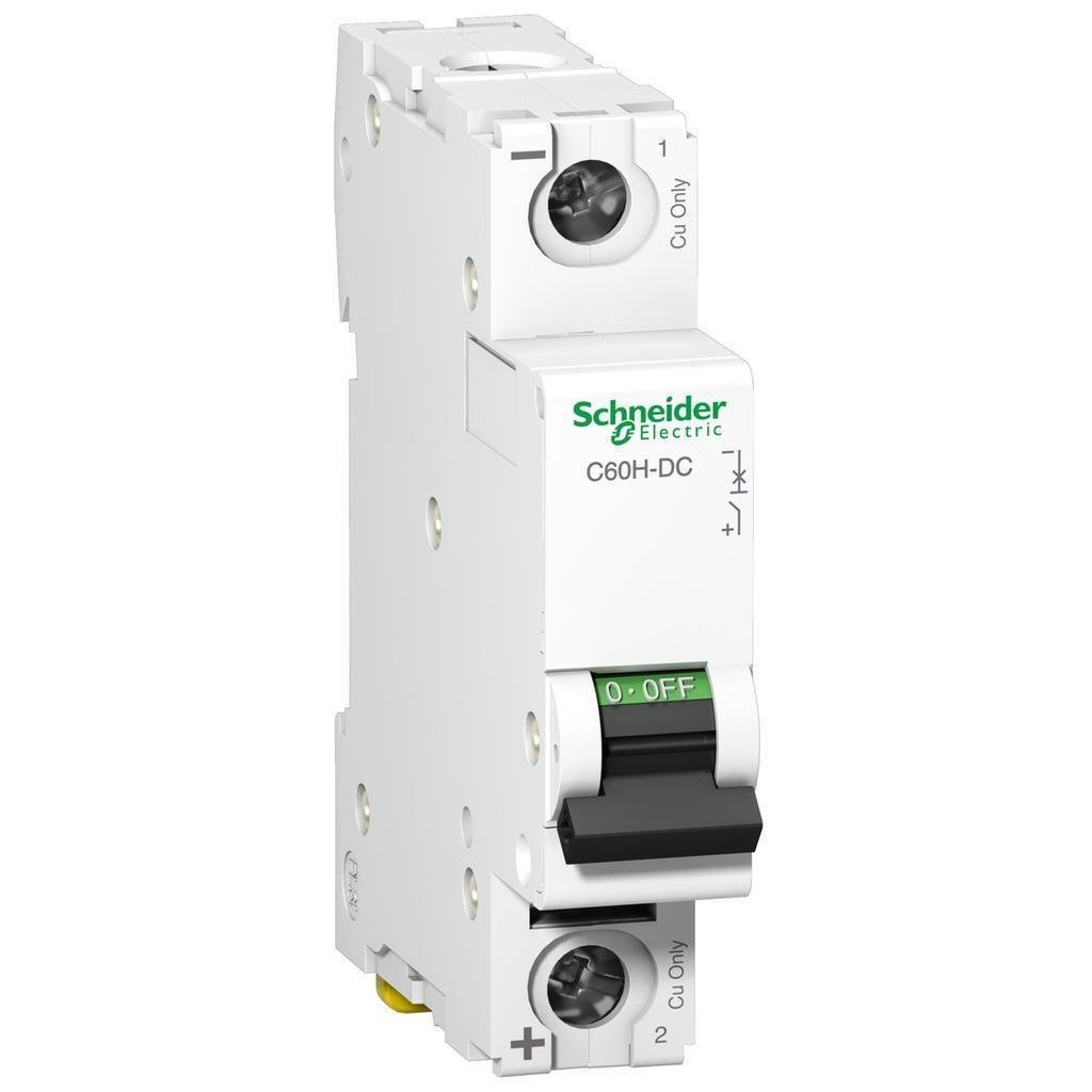 Автоматический выключатель Schneider Electric C60H-DC 250В 1P C 63A (A9N61519)