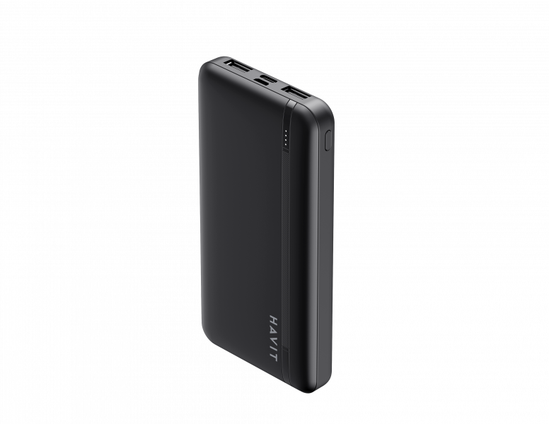 Повербанк Havit HV-PB89 10000 mAh Черный (27544)