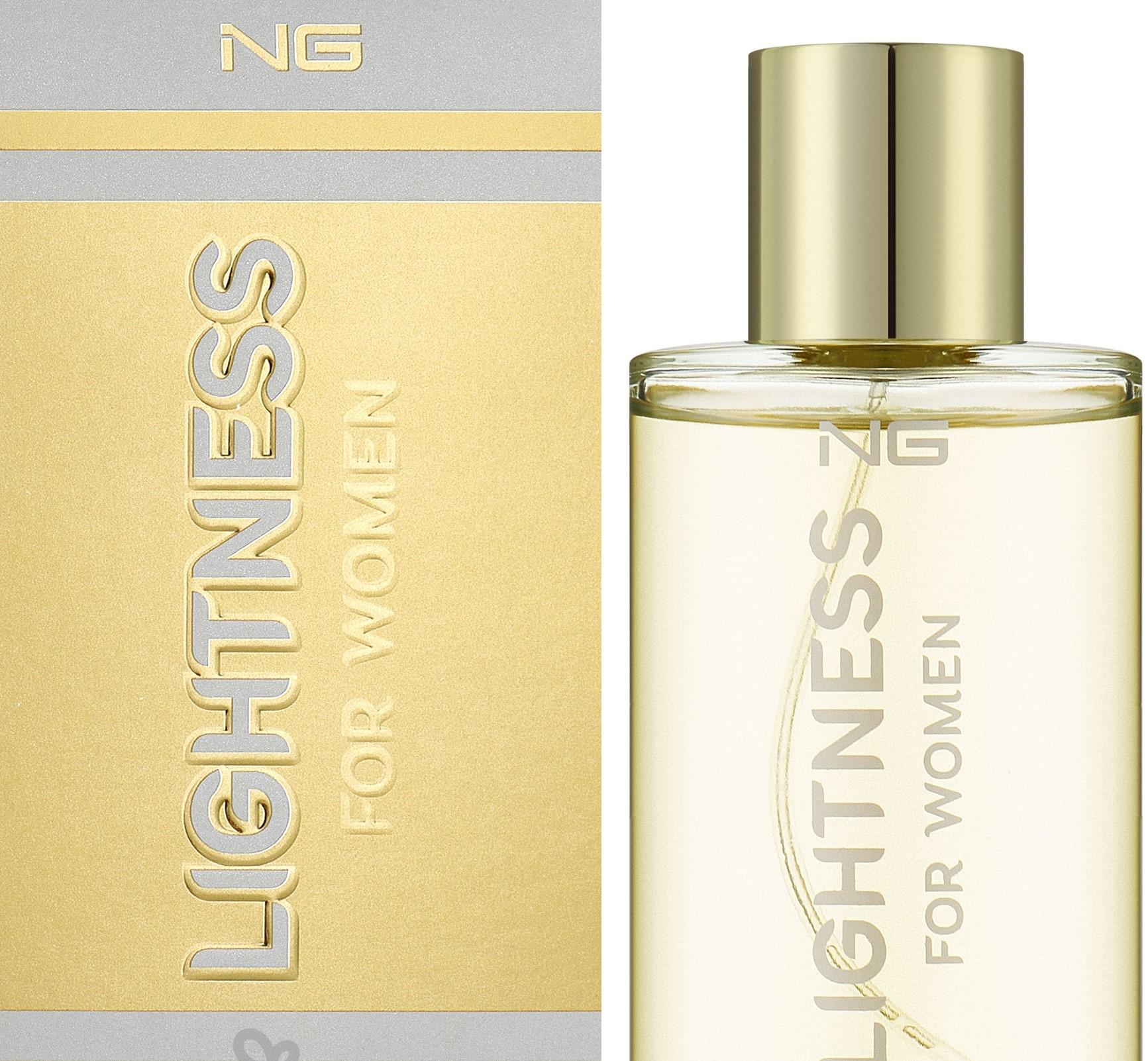 Парфюмированная вода NG Perfumes Lightness 100 мл (8719214758363)