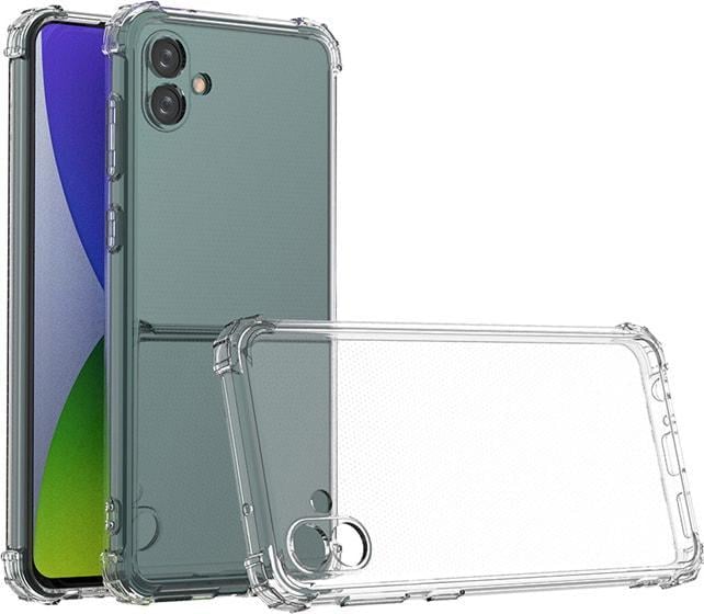 Прозрачный чехол UltraAir MultiCam Samsung Galaxy A04 A045 (усиленный углами) (30246)