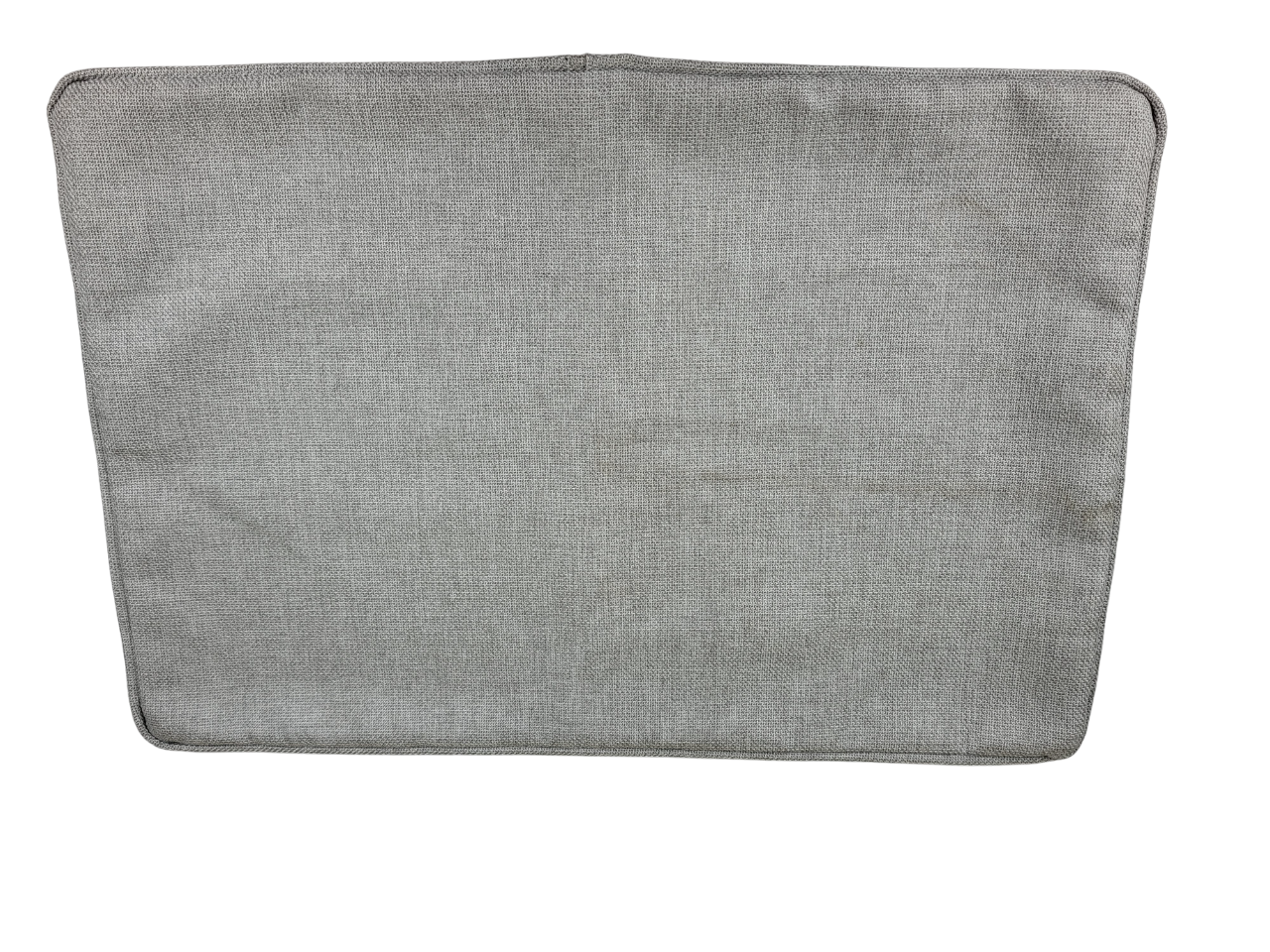 Наволочка рогожка 58х40 см Светло-серый (1722) - фото 1 Наволочка рогожка 58х40 см Светло-серый (1722) - фото 1