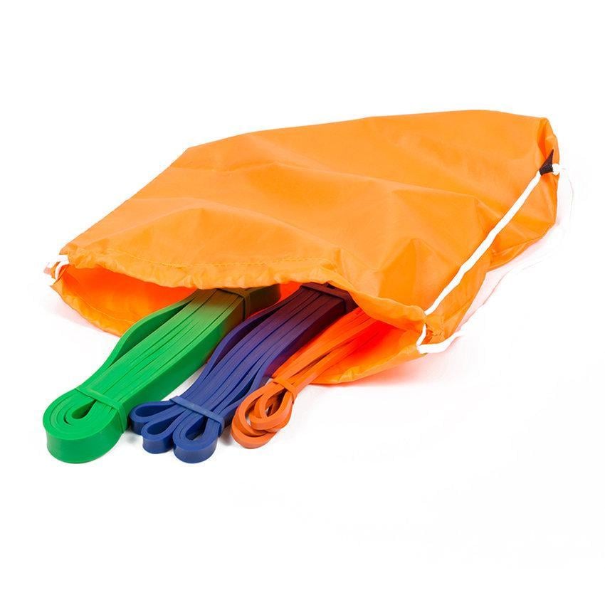 Резиновые петли для фитнеса EasyFit Power Bands 3 шт 1-31 кг (EF-PB.3-1-31)