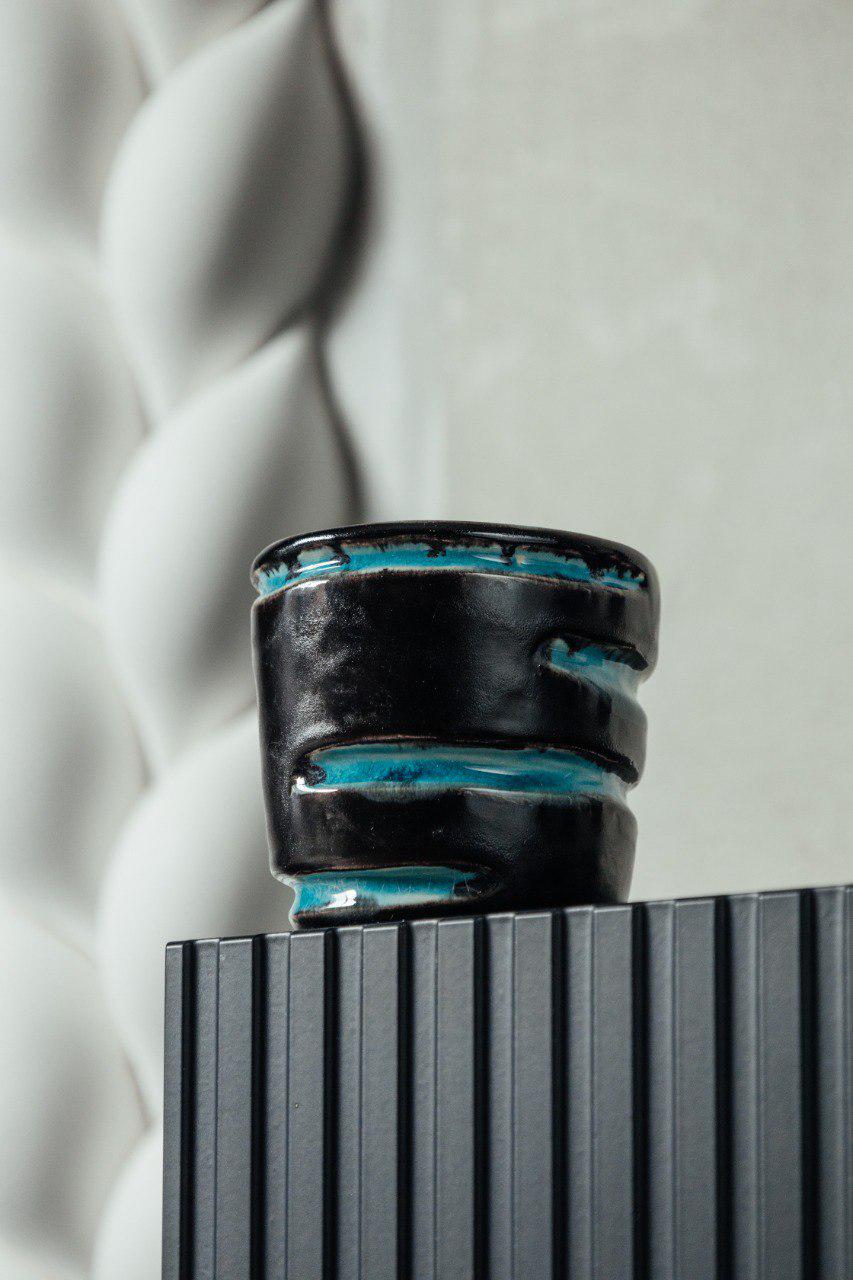 Чашка ручной работы Коллапсус (CUP-045)