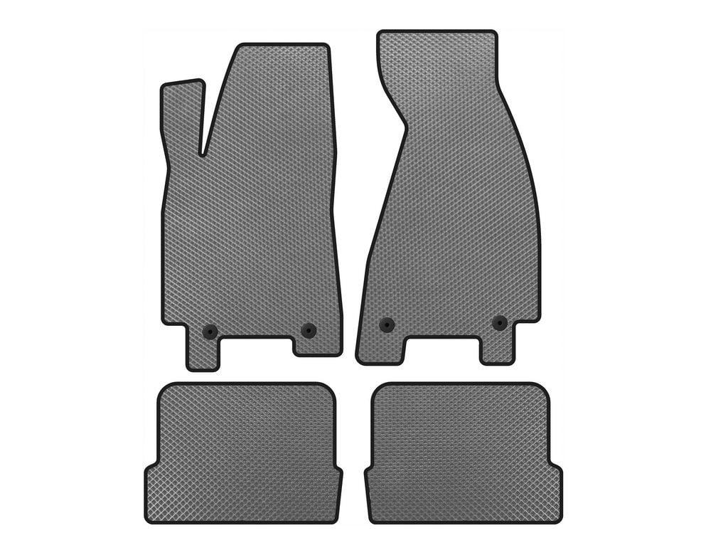 Коврики Digital Designs EVA 1991-1996 Купе для Audi 80/90 1987-1996 гг. этилвинилацетат Серый (142892)