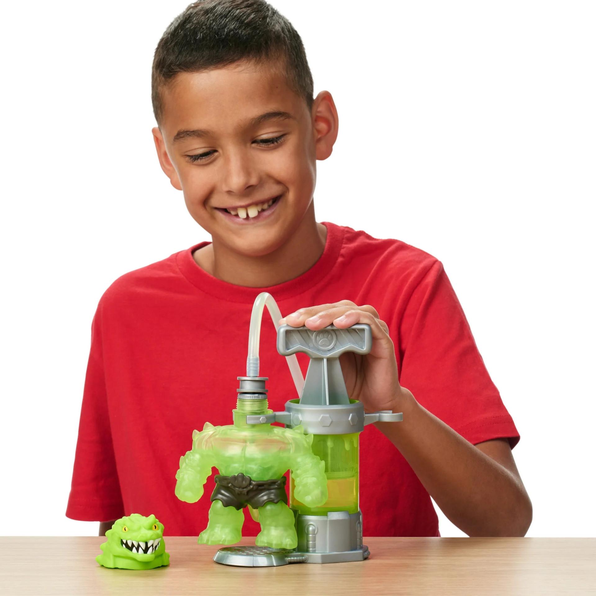 Фігурка тягучка Heroes of Goo JIT Zu Creator Rockjaw - фото 6 Фігурка тягучка Heroes of Goo JIT Zu Creator Rockjaw - фото 6