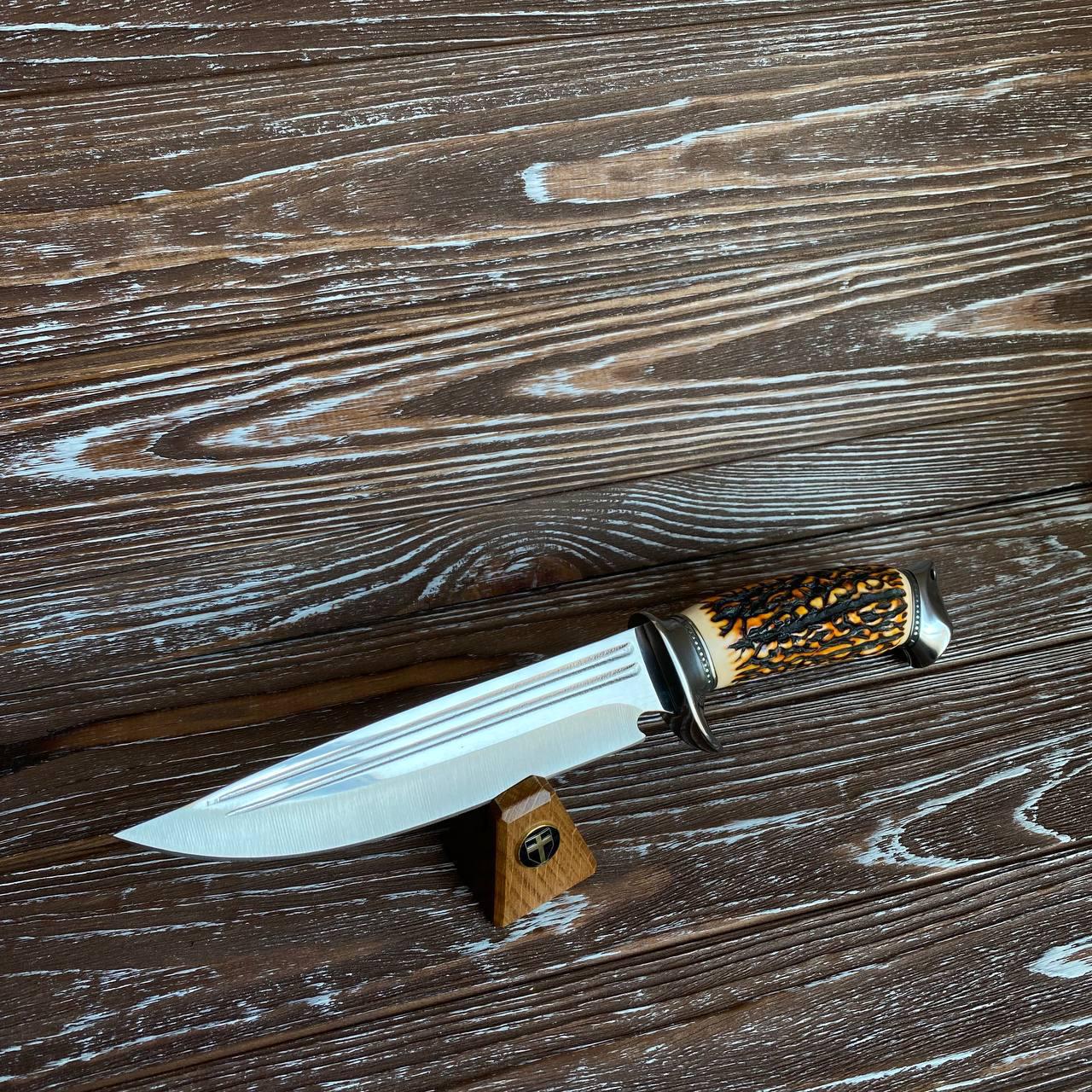 Нож охотничий клинок 17 см (490)