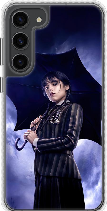 Чехол на Samsung Galaxy S23 Plus Wednesday v2 (5516pc-2905-42517)