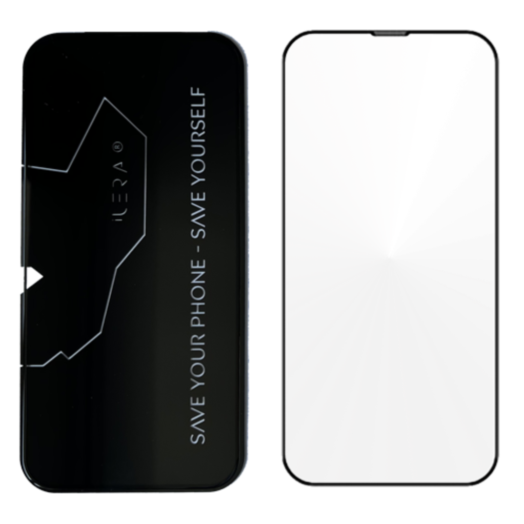Защитное стекло iLera 2,5D DeLuxe FullCover Glass for iPhone 13 Pro Max