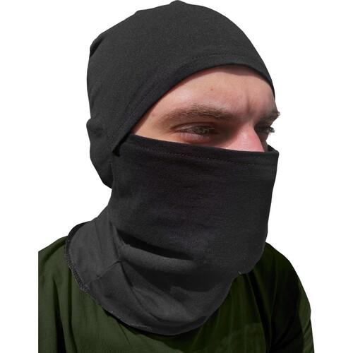 Балаклава хлопок SETA Decor Черный (22-338BLK)