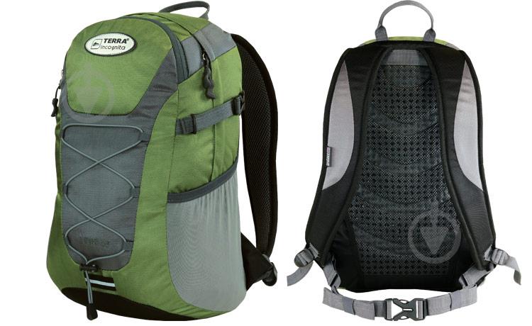 Рюкзак Terra Incognita Link 16 Green-Grey (TI-03958)