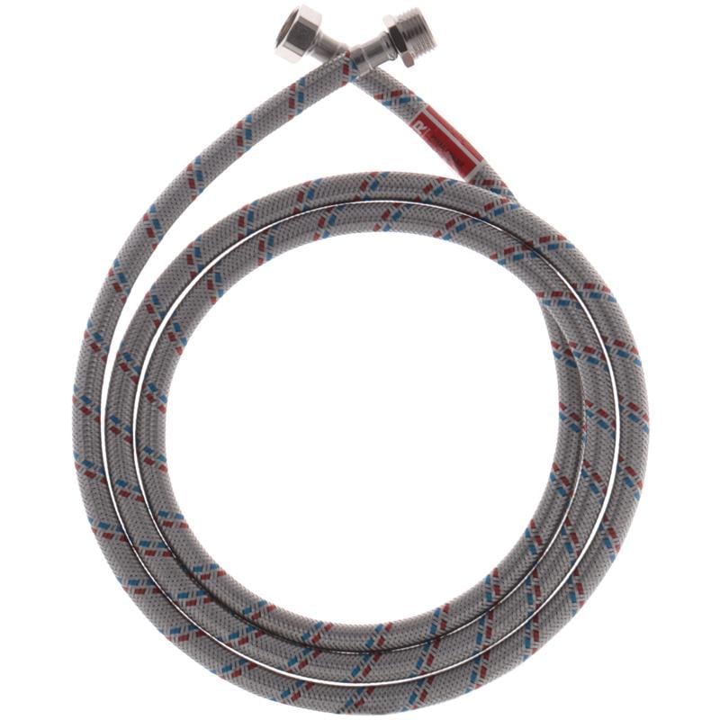 Шланг для підключення води гнучкий KOER гайка 1/2"-штуцер 1/2" 200 см (KR0271)