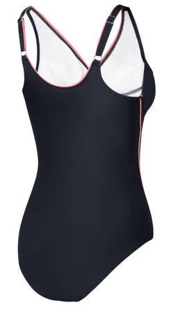 Купальник закритий для жінок Aqua Speed GRACE 61555 Жен р. 38 Чорний/Червоний (5905718615551) - фото 2 Купальник закритий для жінок Aqua Speed GRACE 61555 Жен р. 38 Чорний/Червоний (5905718615551) - фото 2