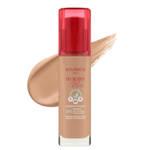 Тональна основа для обличчя Bourjois Healthy Mix Clean & Vegan 55N Deep Beige 30 мл (2635331783)