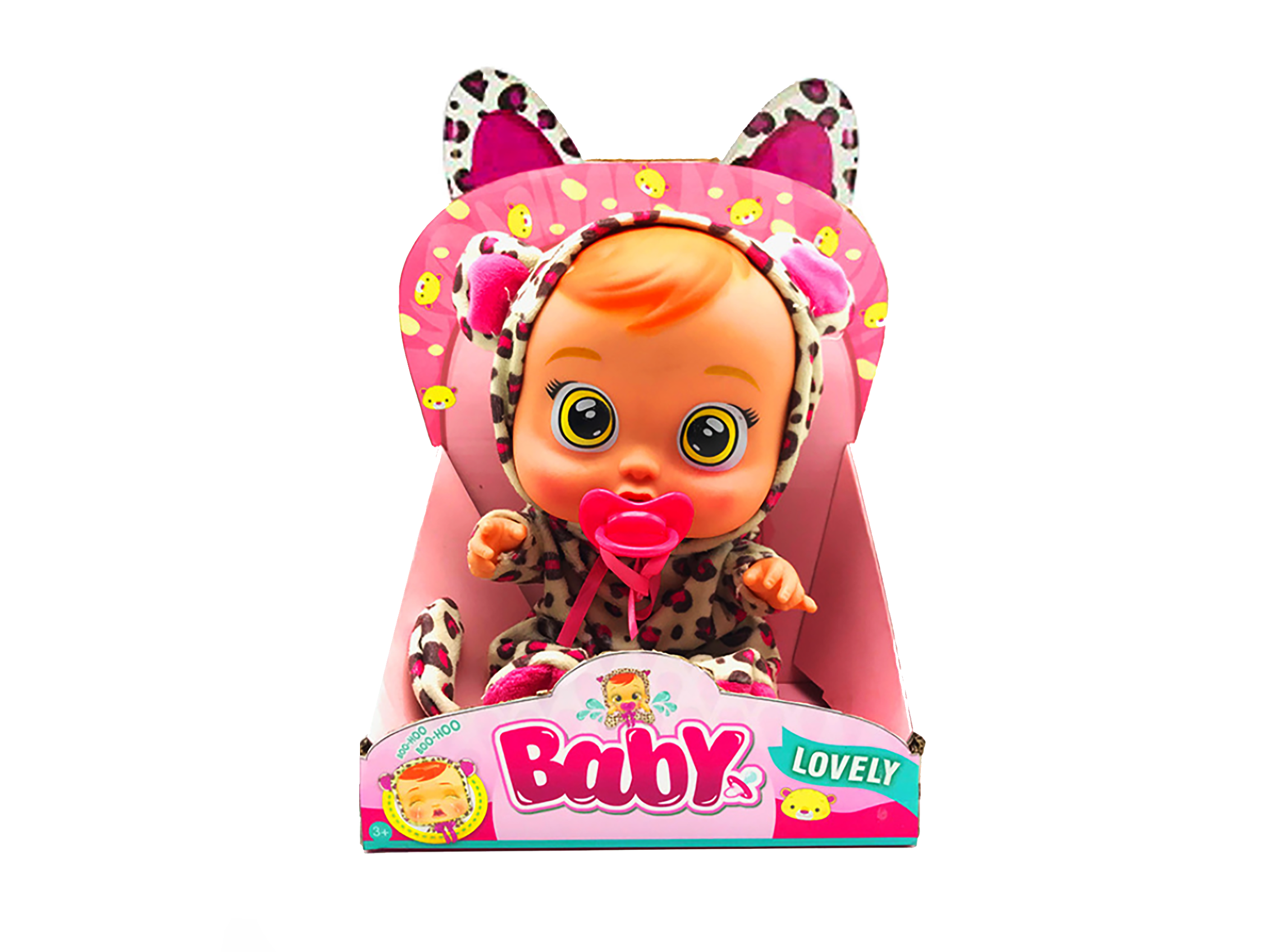 Интерактивная игрушка SUNROZ Lovely Cry Baby Стиль 3 (SUN8348)