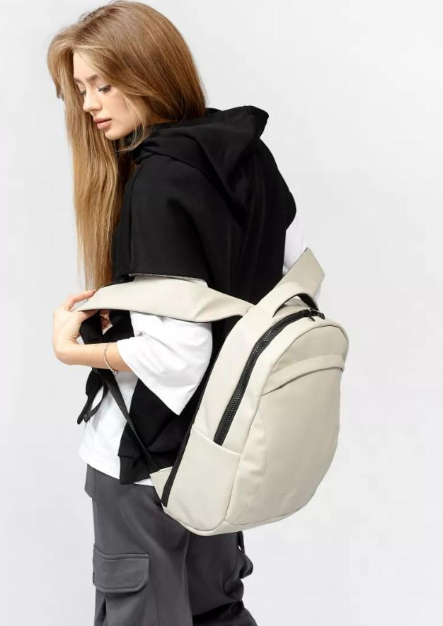 Рюкзак женский Sambag Zard LZN Серый (25000030) - фото 4 Рюкзак женский Sambag Zard LZN Серый (25000030) - фото 4