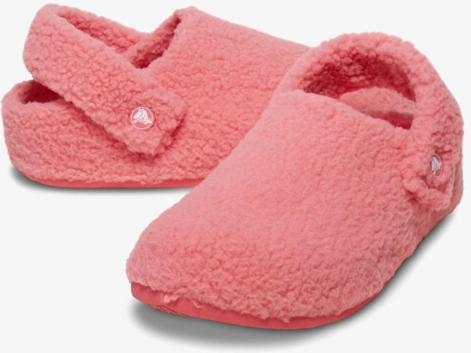 Сабо жіночі утеплені Classic Cozzzy Slipper hot blush Рожевий (27426)