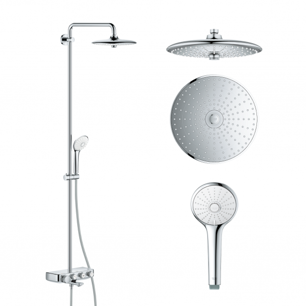 Душевая система Grohe Euphoria Smartcontrol System 260 Mono с термостатом (26510000)