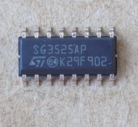 Микросхема ST SG3525AP SG3525AP013TR/SG3525A/SG3525/so-16 (29540)