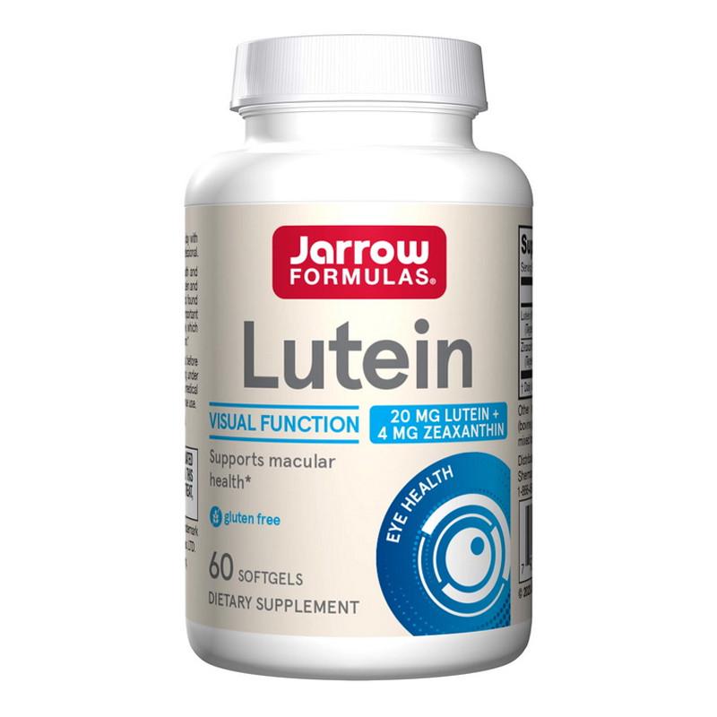 Лютеин с зеаксантином Jarrow Formulas Lutein 20 mg 60 капс. (18057-01)