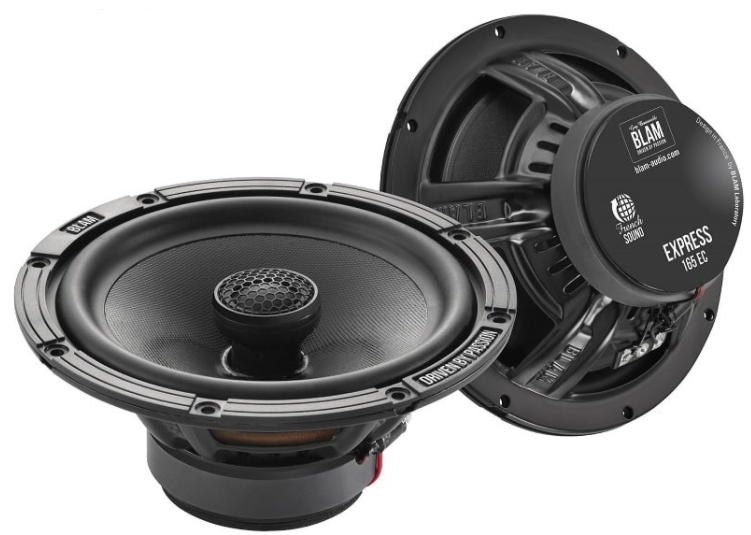 Коаксіальна акустика Blam 165ec Коаксіальна акустика Blam 165ec