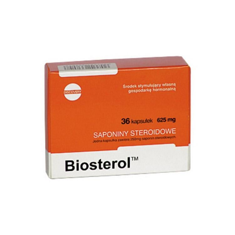Бустер тестостерону Megabol Biosterol 36 caps