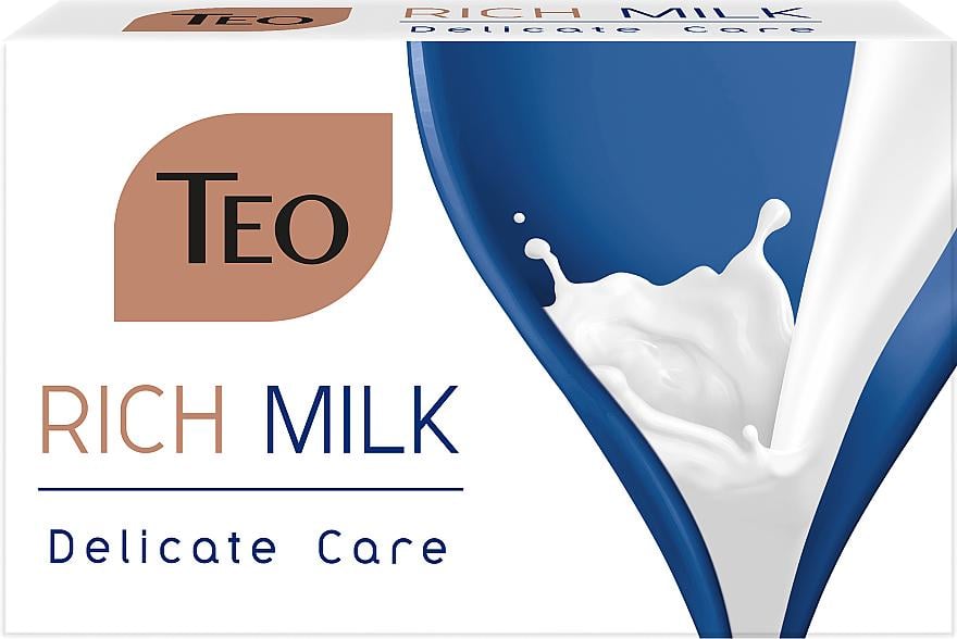 Мыло твердое ТЕО Rich Milk Delicate Care 90 г (7743) Мыло твердое ТЕО Rich Milk Delicate Care 90 г (7743)