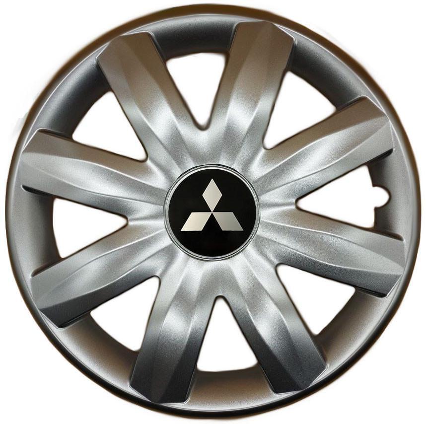 Колпаки R14 Mitsubishi 221 SJS 4 шт. Серебряный (2654557222)