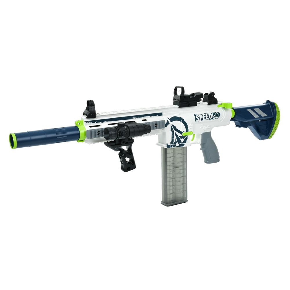 Детский игрушечный автомат с мягкими шариками (M601) Детский игрушечный автомат с мягкими шариками (M601)