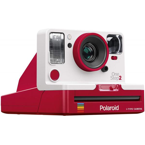 Камера моментальной печати Polaroid OneStep 2 + Сумка Polaroid Now + Фотопленка Polaroid I-type цветная 8 шт. White/Red - фото 2