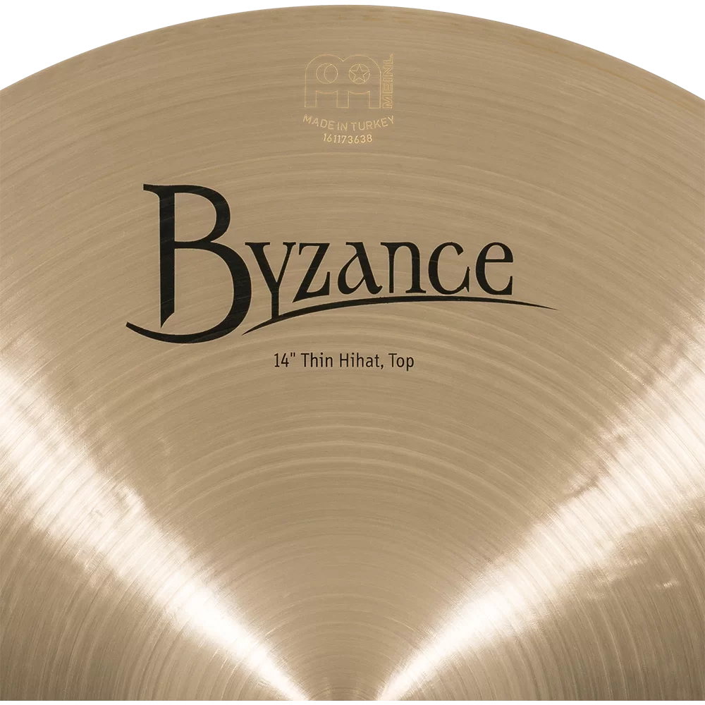 Тарілка Meinl Byzance Traditional B14TH Thin Hihat 14" (123838) - фото 7