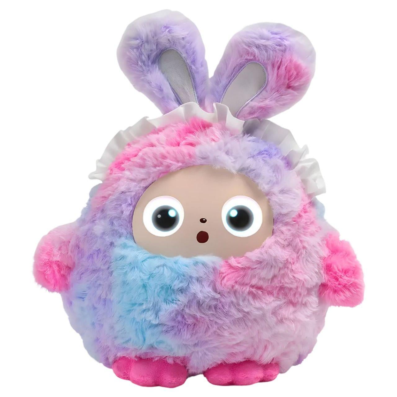 Интерактивная AI-игрушка плюшевая Bobo 0240-4/МК с LED-глазами и голосовым взаимодействием (33857932)