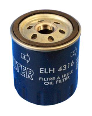 Фильтр масла MECAFILTER ELH4316 WL7091/