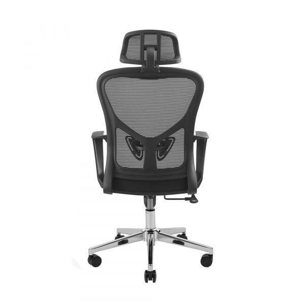 Кресло офисное Richman Солана Хром M-1 Tilt сетка Черный (1642461) - фото 4 Кресло офисное Richman Солана Хром M-1 Tilt сетка Черный (1642461) - фото 4