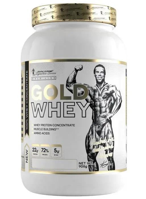 Протеїн Kevin Levrone Gold Whey 908 г 30 порцій Mango