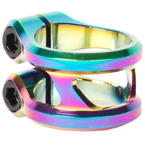 Зажим Ethic Sylphe Double Clamp 31,8 Rainbow (12116)