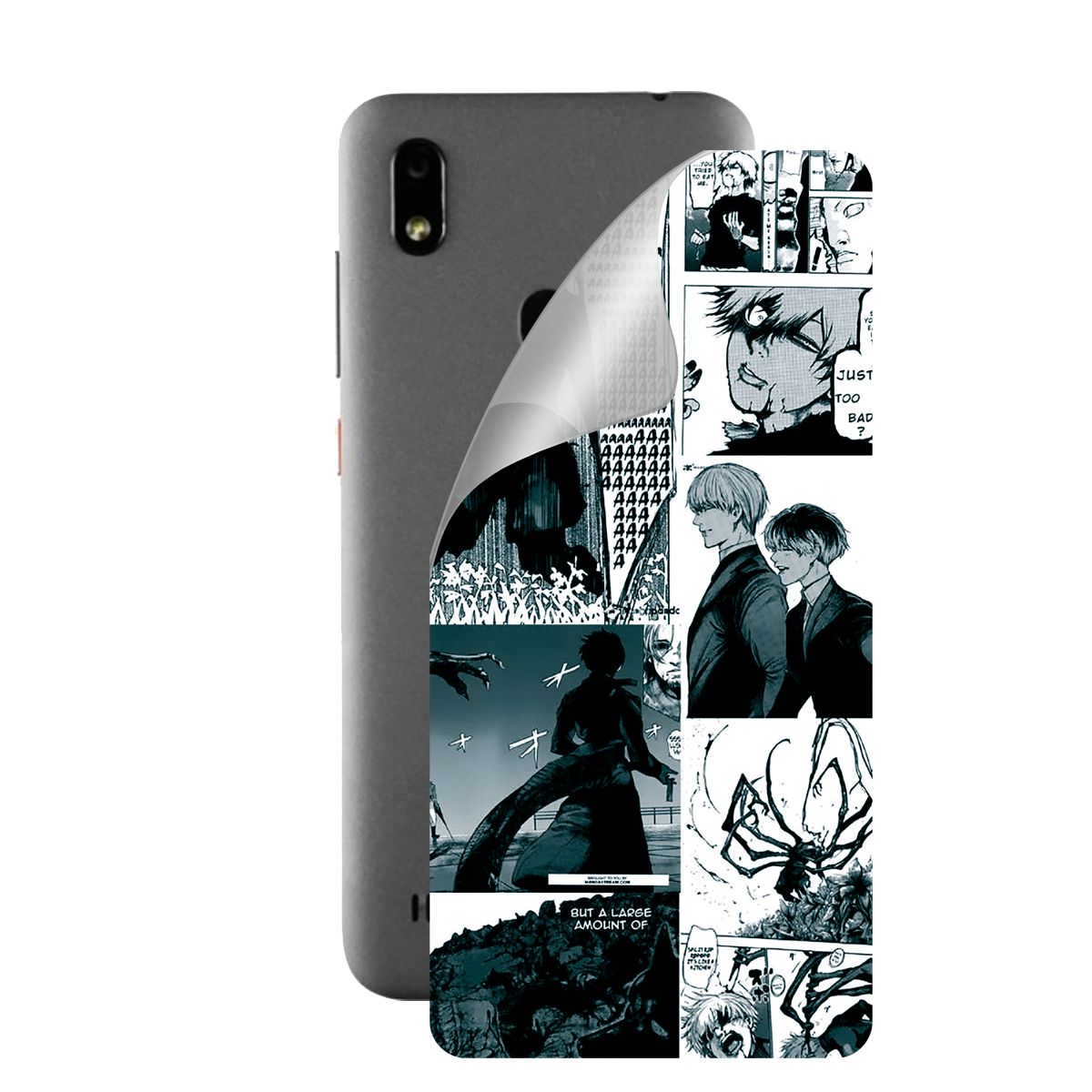 Полиуретановая пленка для ZTE Blade A7 Prime серии Print Armor