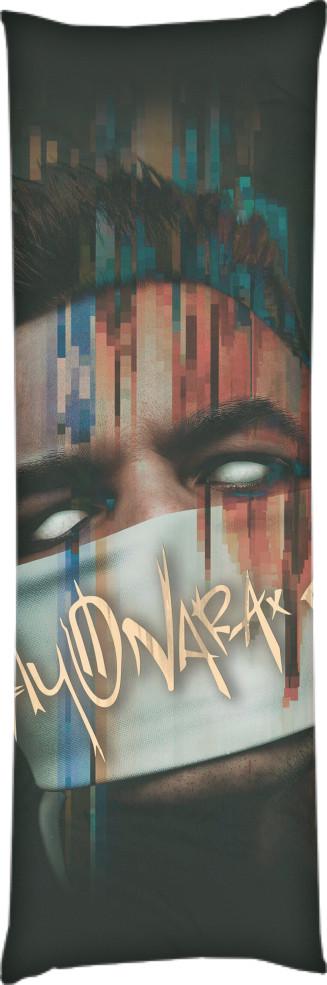Подушка дакимакура Элджей Sayonara Boy 40x100 см (13549344)
