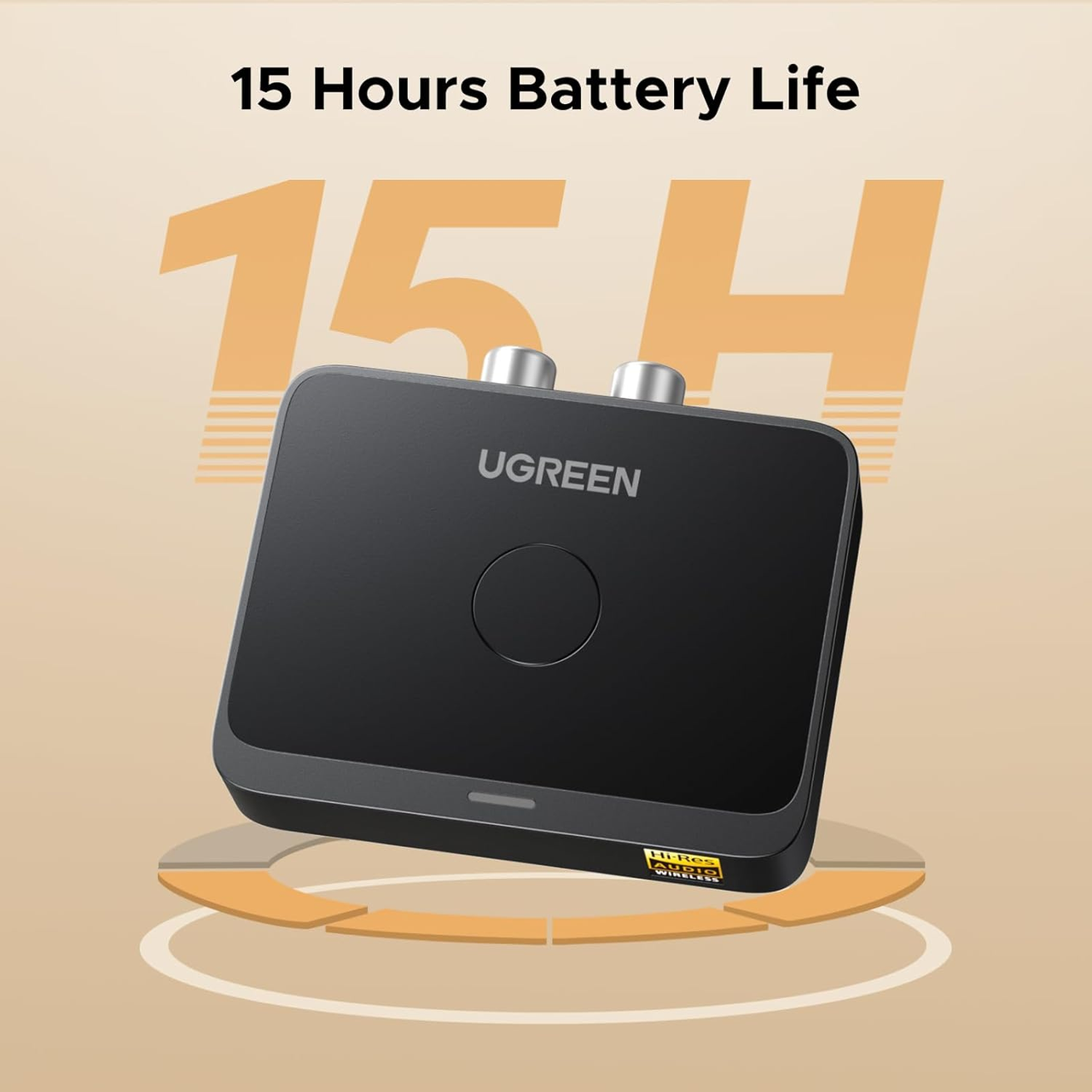 Приемник-адаптер UGREEN BT505 Bluetooth 6.0 Receiver LDAC (30246697) - фото 7